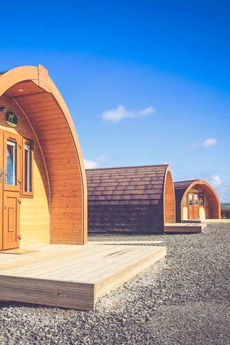 Accommodation on site